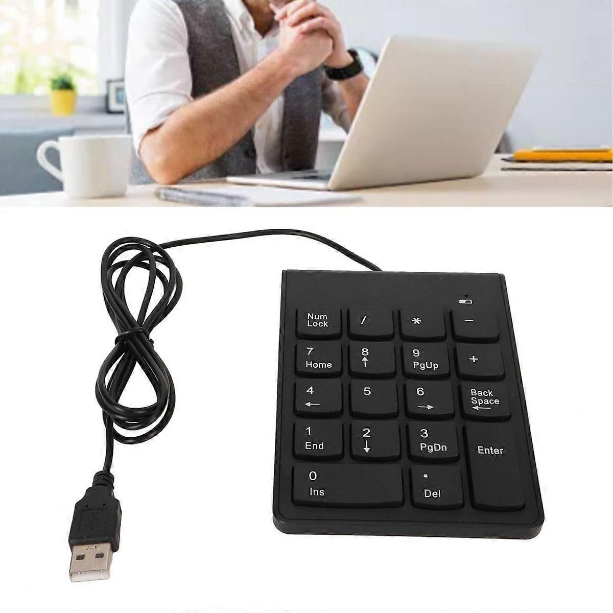 Numeric Keypad Portable Slim Ergonomic