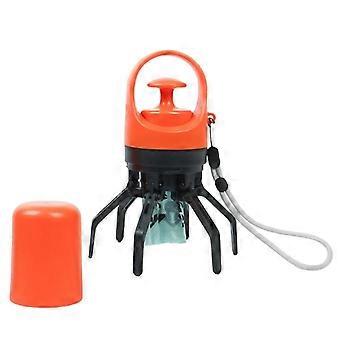 Innovative Dog Waste Scooper For Quick And Clean Pickup Durable ABS And Aluminum Construction For Daily Use