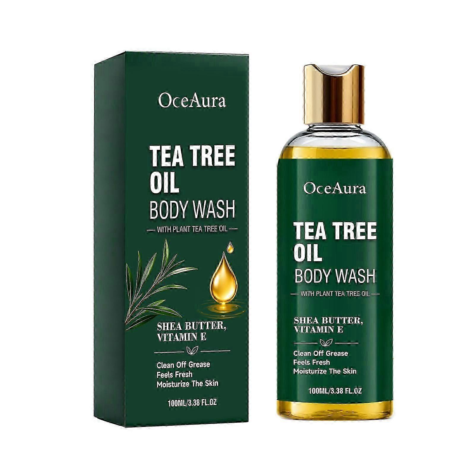 Tea Tree Body Wash  Refreshing Daily Cleansing