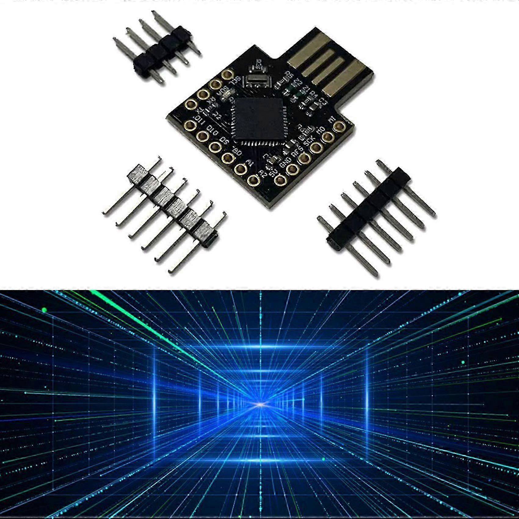 2X for Beetle Leonardo USB ATMEGA32U4 Mini Development Board PRO-MICRO Multifunction Portable Convenient Module
