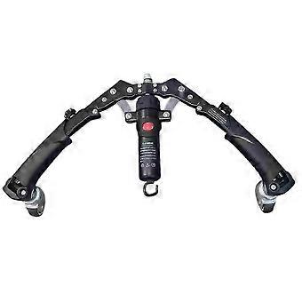 Adjustable Hydraulic Arm Strength Trainer Multifunctional Fitness Bar with Ab Roller & Gripper