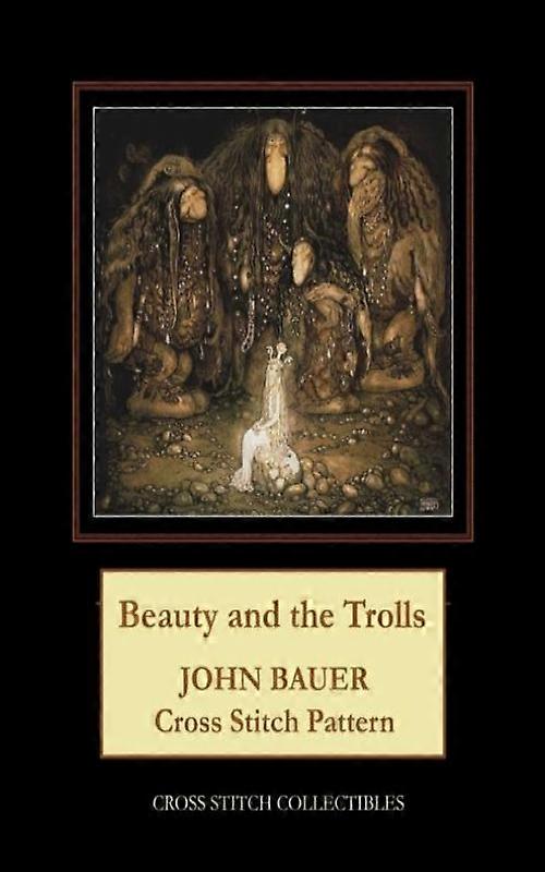 Beauty And The Trolls John Bauer Cross Stitch Pattern