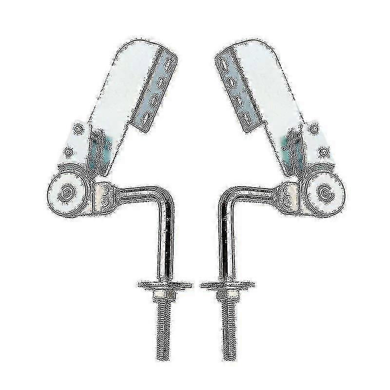 Adjustable hinge for sofa headrest 2pcs 90 angle multifunctional hardware