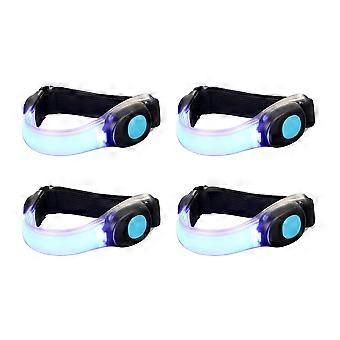 Safety LED Night Running Lamp for Practical Use Running Gear 8Pcs