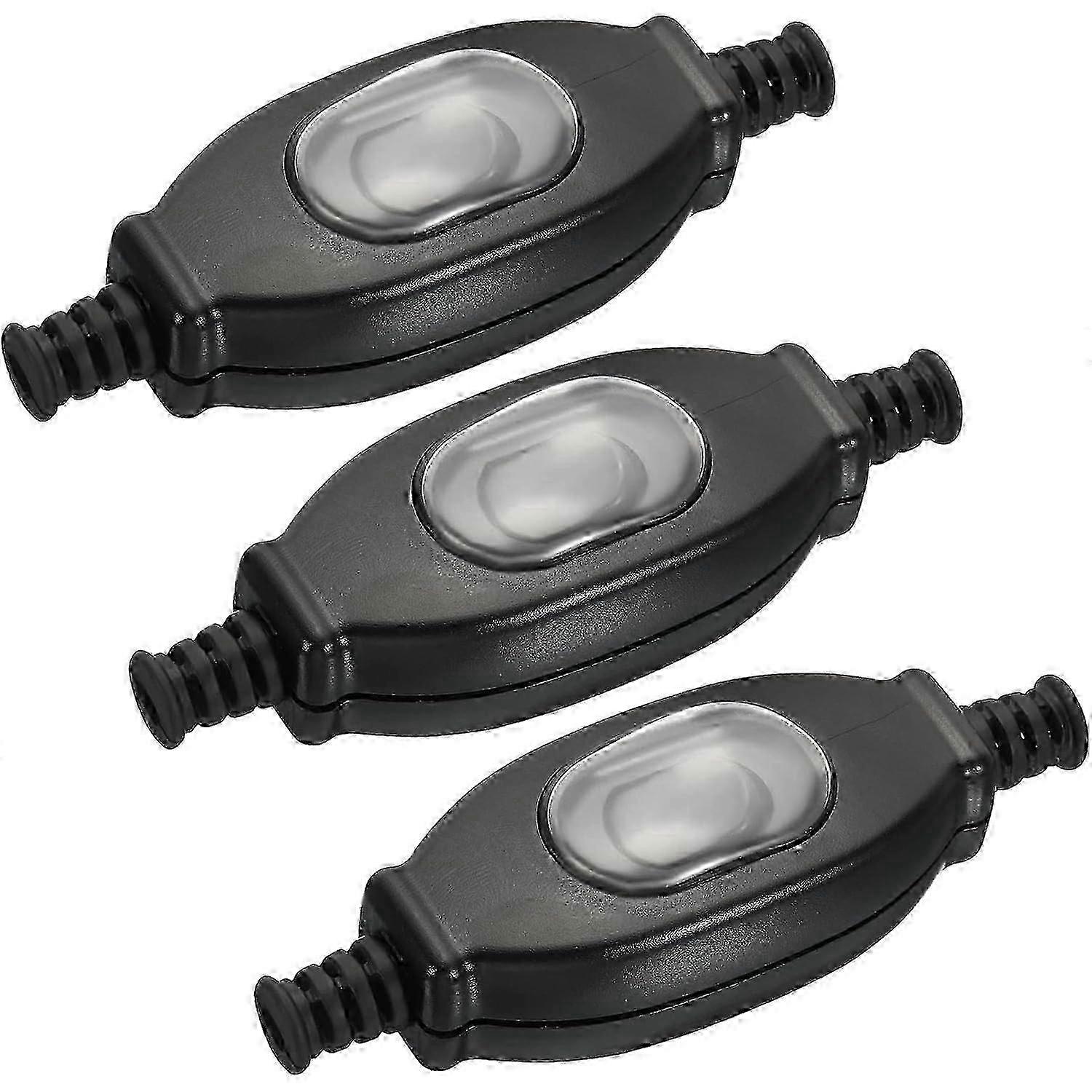 3A AC 250V Inline Toggle Switch