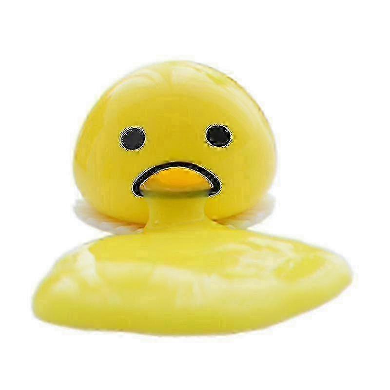 Squeezable Vomiting Egg Toy