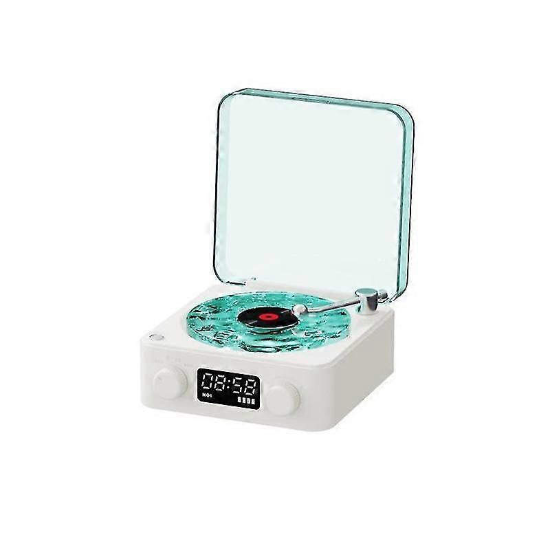The Waves Vinyl Player, 2024 Yeni Bluetooth Vinil Plak Çalar Dalgalar, Modlar