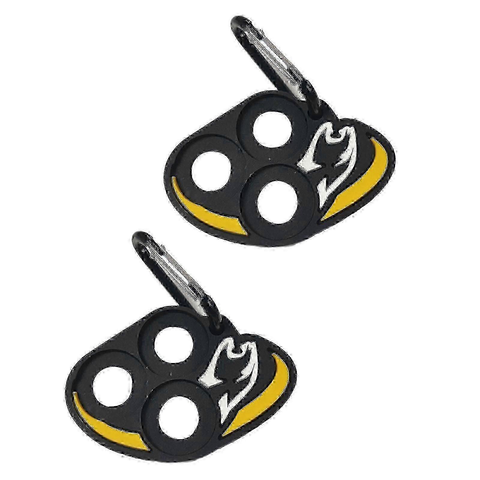 Storage Holder for 2x Pool Cue Joint Thread with Bag Mount for Easy Pool Table Hanging
