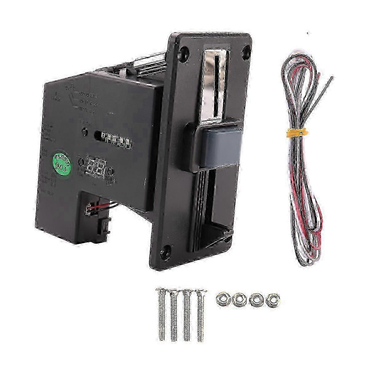 Multi Coin Acceptor Coin Pusher Memory compatible with Vending Machine Arcade