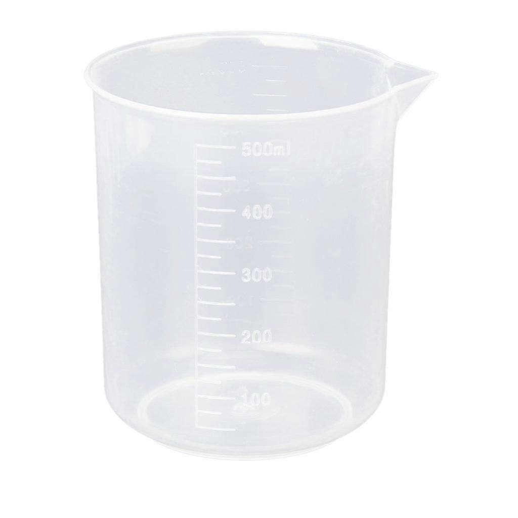 Copo graduado transparente 500ml JN