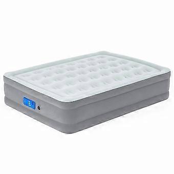 Bestway Luchtbed AlwayzAire 2-persoons 203x152x46 cm grijs