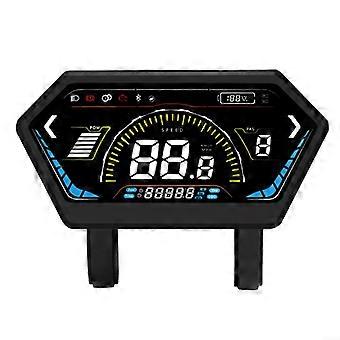 24V72V Ebike LCD Display with SM Connector, Smart Electric Bike Color Screen