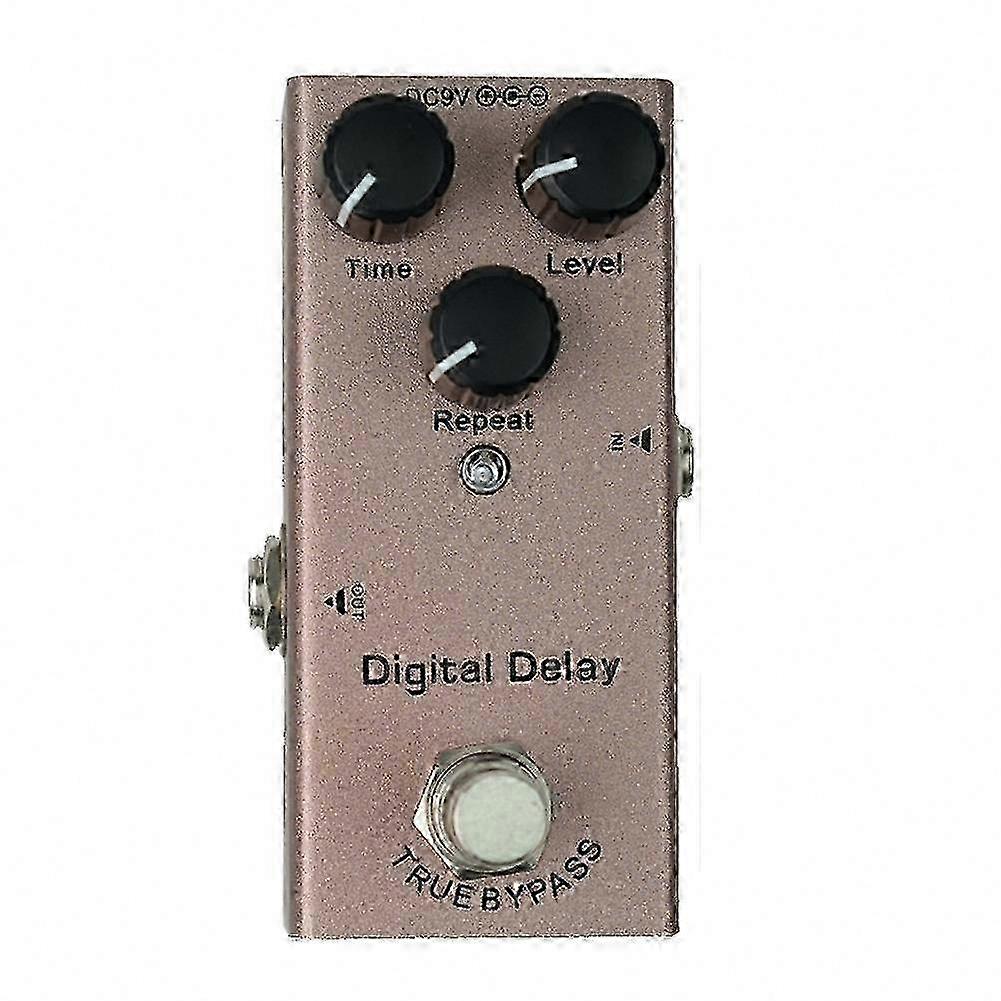 Mini Digital Delay Electric Guitar Effects Pedal