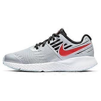 Nike Star Runner Sd 'Grey Black Orange' Gs AR0200-001