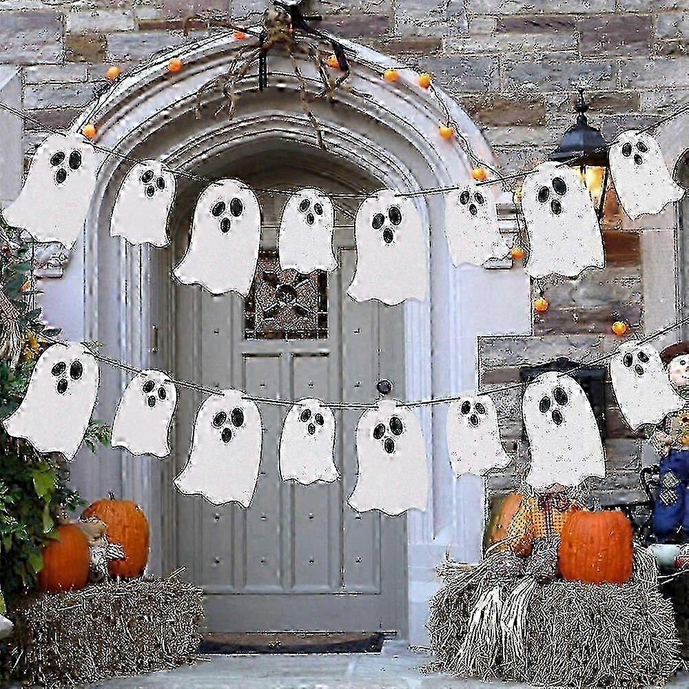 Halloween Pull Flags Set Premium Paper