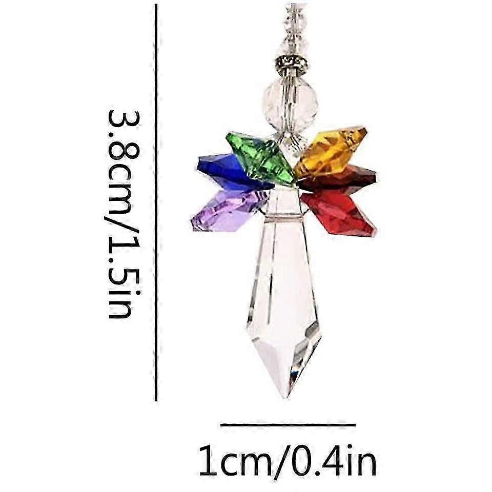 Super Sparkly Crystal Rainbow Hangings