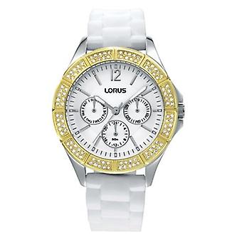 Lorus Watches Quartz Analog Woman Watch with RYR50AX9 Rubber Bracelet