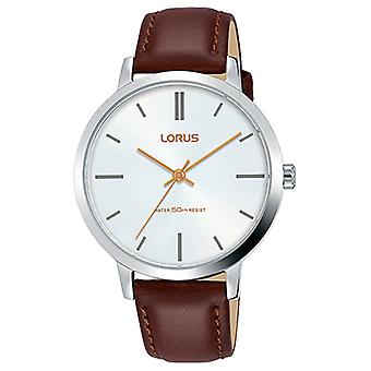 Lorus ladies Quartz Analog Women's Watch with Cowhide Bracelet RG267NX9
