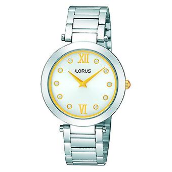 Lorus Watches Quartz Analog Women's Watch with RRW79DX9 Stainless Steel Bracelet