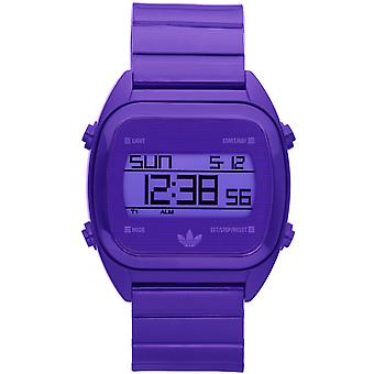 Adidas Sydney Watch for Unisex Digital Quartz with ADH2890 Polyurethane Bracelet