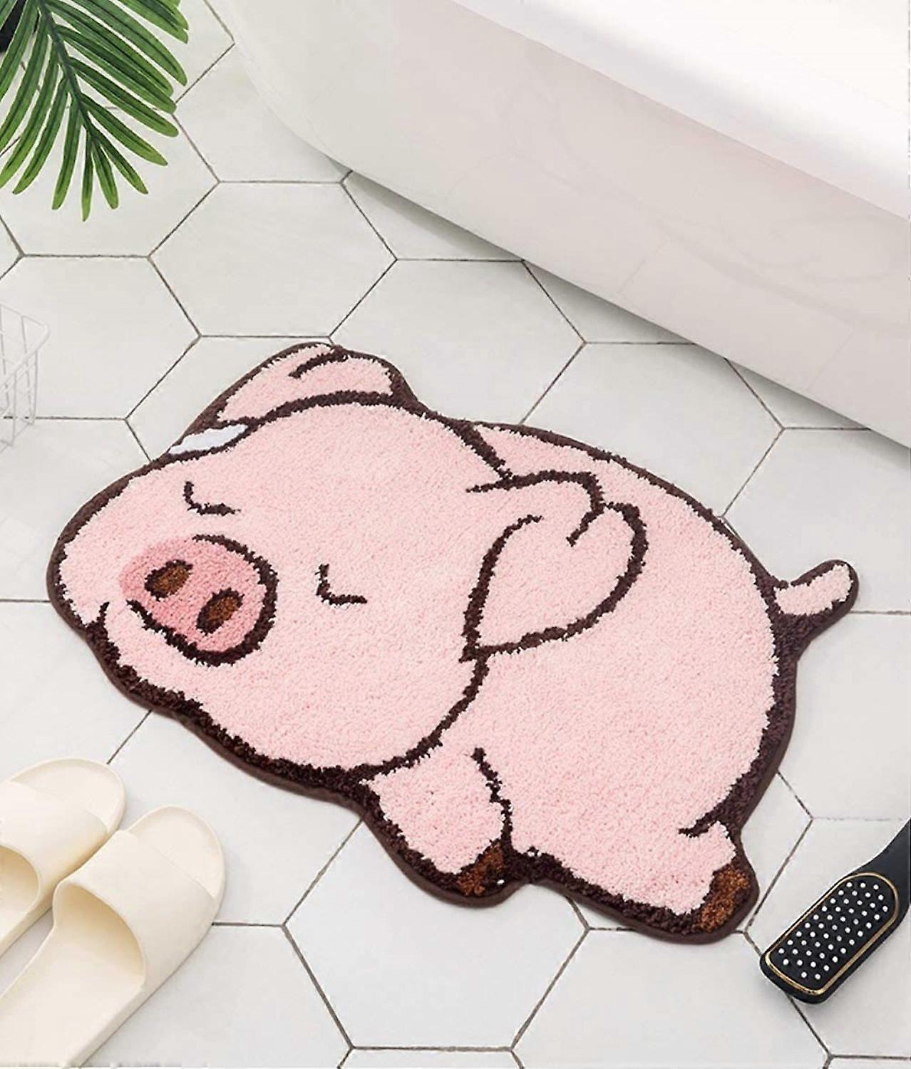 Super Soft Absorbent Non-Slip Bathroom Mat