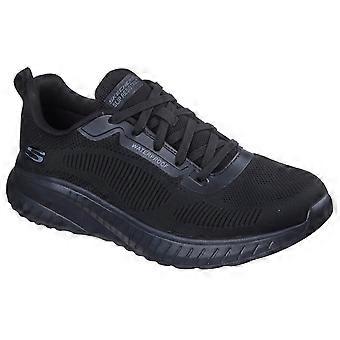 Skechers Mens Squad Chaos Waterproof Work Trainers