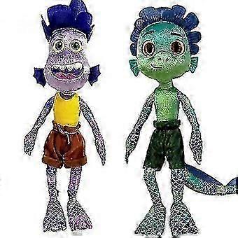 Pixar Luca Plüschtiere Anime Alberto Julia Katze Seemonster Plüschpuppe Kindergeschenk 25-26s Neuankömmling S07