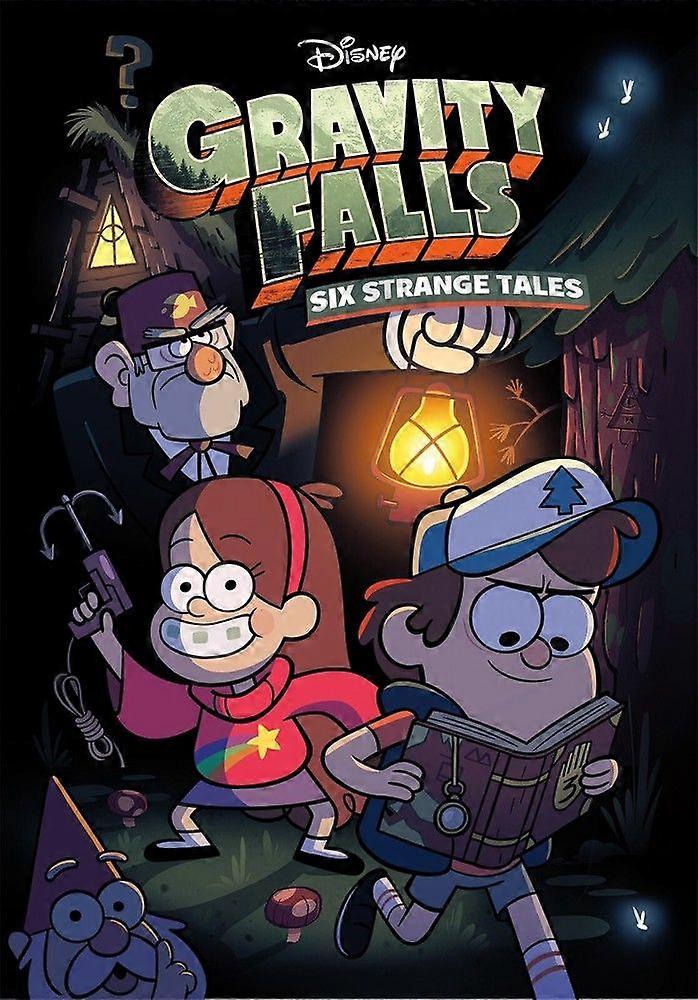 Gravity Falls puzzel, model ZRC1138.