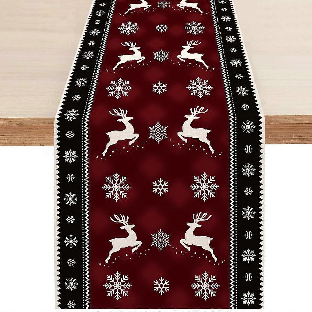 Waterproof Festive Heat-Insulating Table Runner