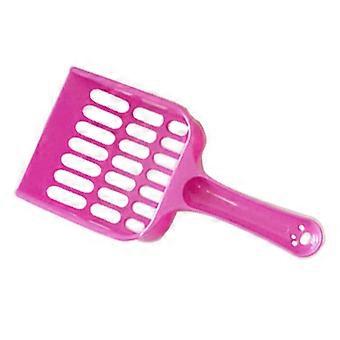 Cat litter spoon shovel plastic, pet toilet poop artifact garbage sand cleaning dog tool