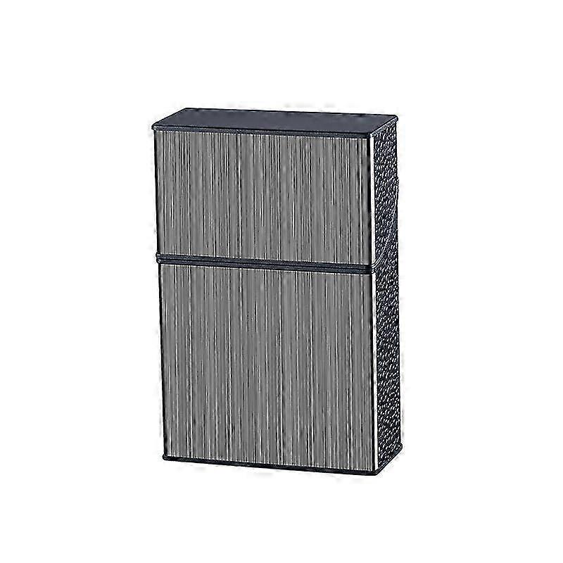 Anti-Pressure Cigarette Case Set