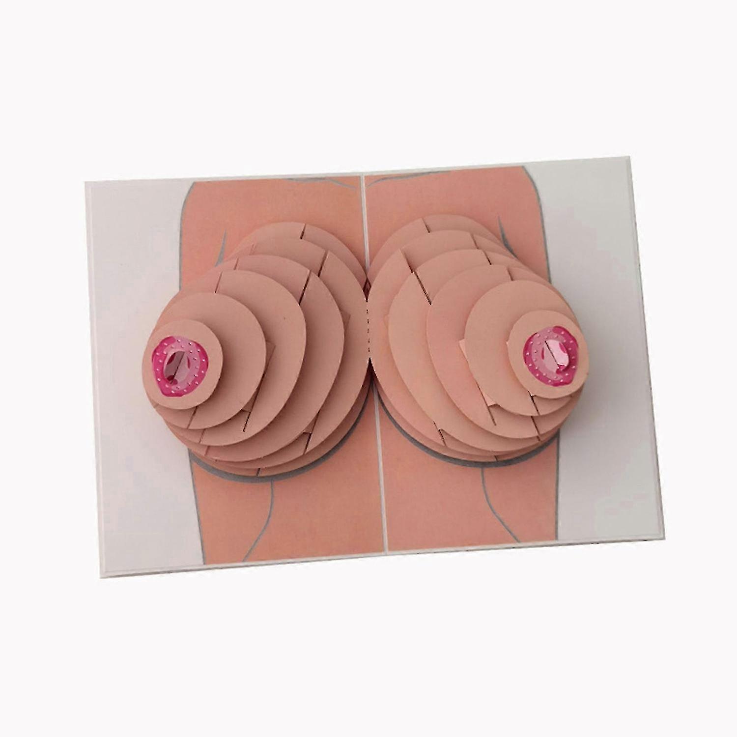 Funny 3D Pop Up Anniversary Card