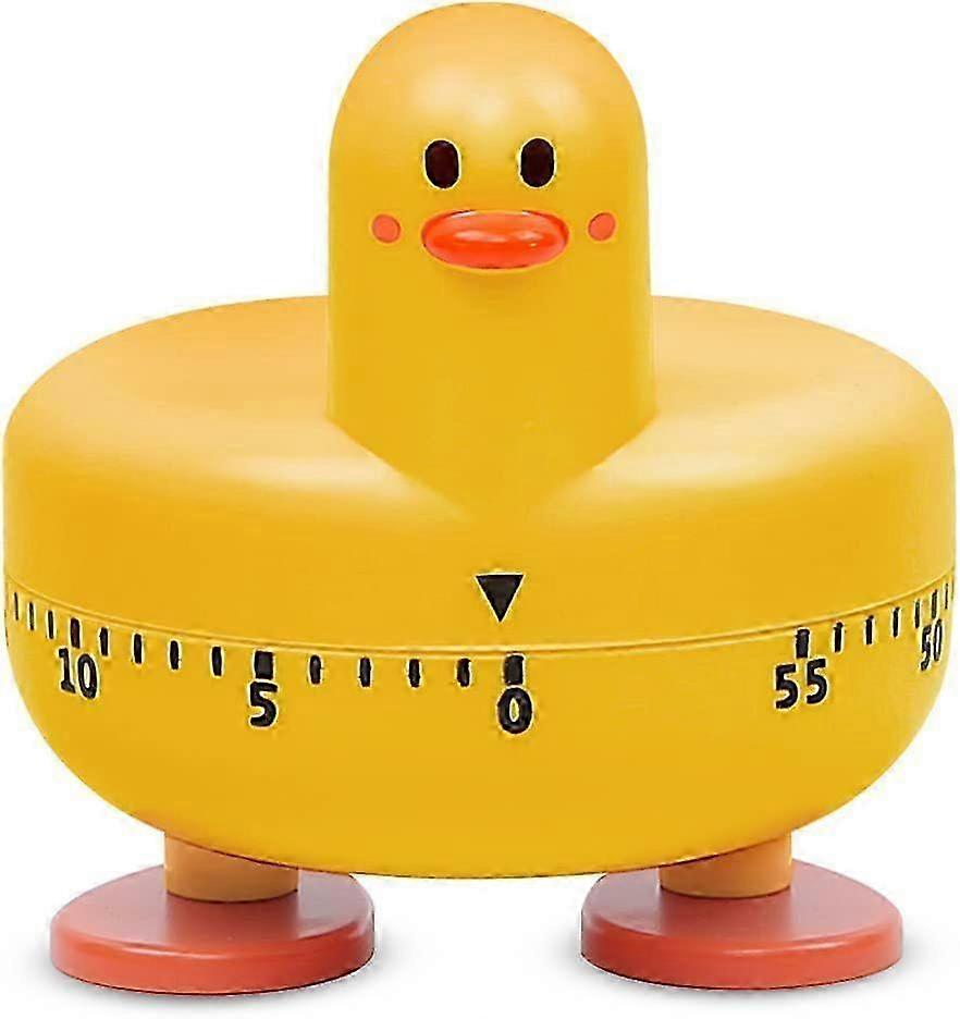 Mechanical 60-Minute Wind-Up Timer