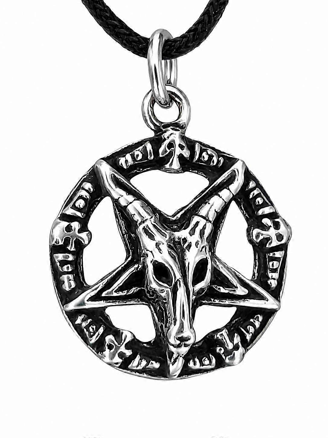 Pendant 253 Pentagram - Silver