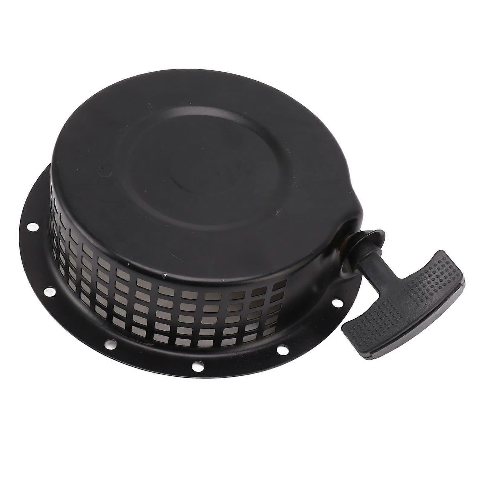 Durable Iron Pull Start Starter 178F Replacement for Air Cooled Engine Generator and Lawn Mower