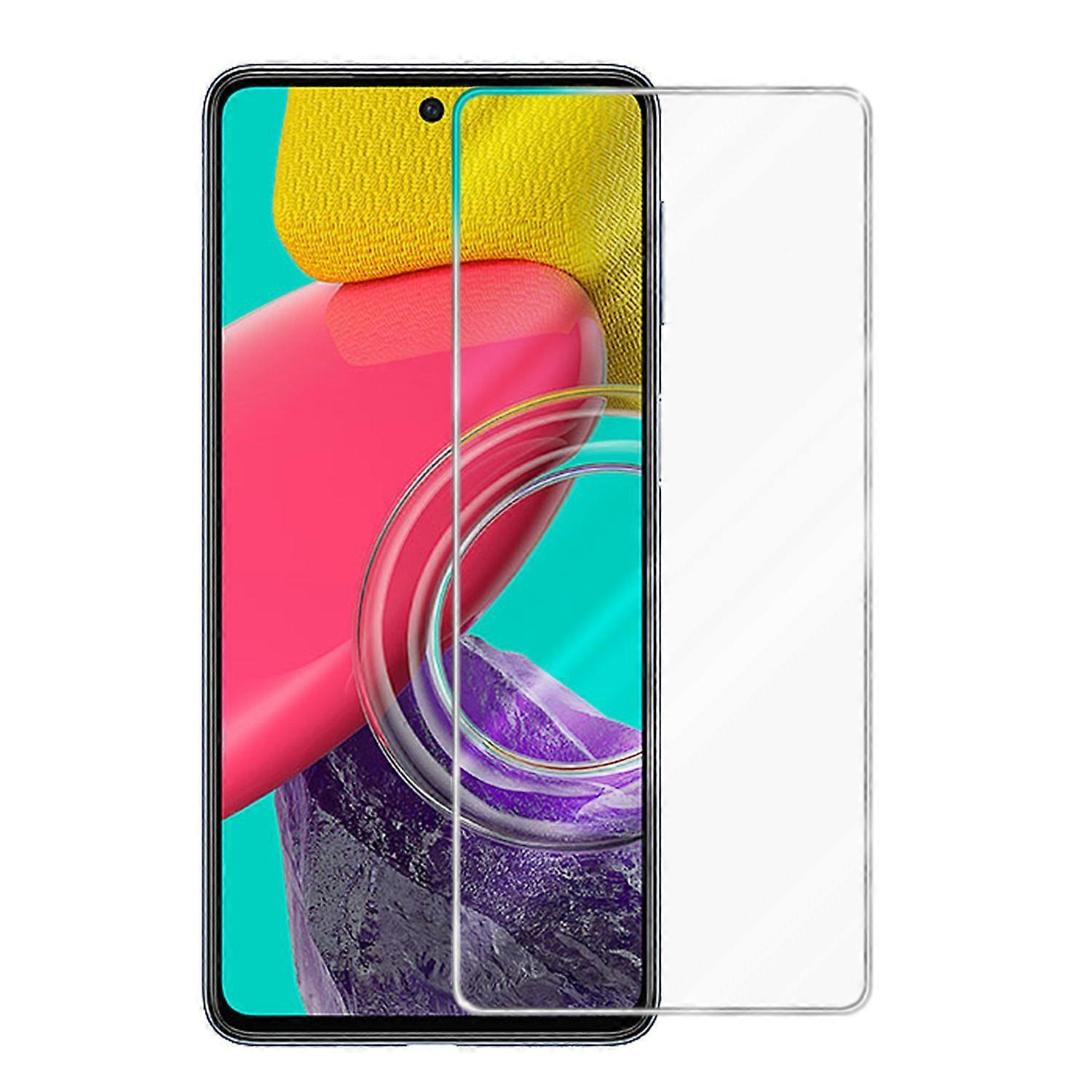 Screen protector compatible with Samsung Galaxy M53 5G