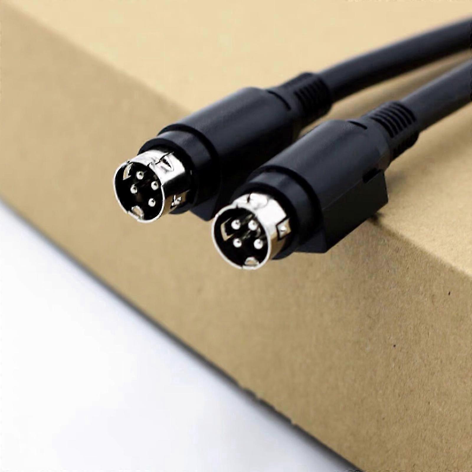 4Pin DIN Copper Shielded Audio Cable