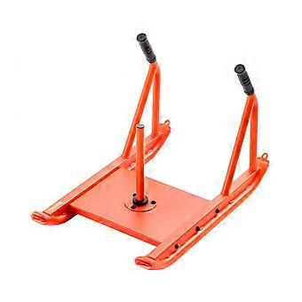 Weight Plate Power Sled - 8.6 kg. Material: Q235 steel. Color: Orange.