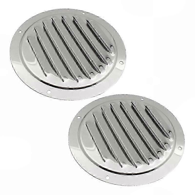5-Inch Marine-Grade Louver Vent
