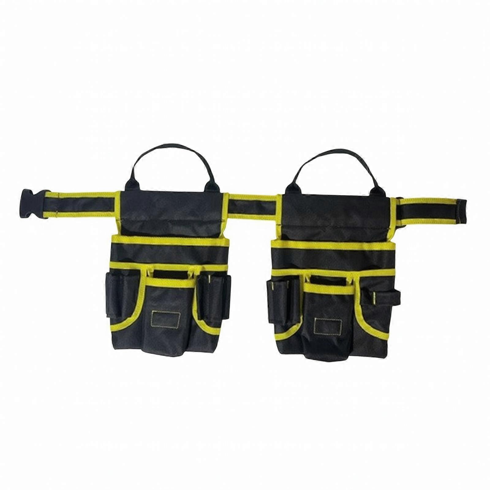 Multifunctional Tool Waist Bag Sturdy for Work Site, Construction Workers