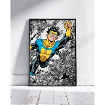 Invincible Jigsaw Puzzle Omni-Man Mark Grayson Atom Eve Comic XIN493