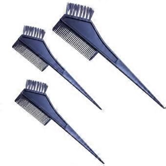 2 Pack Black Hair Dye Comb Brush for Even Color Application