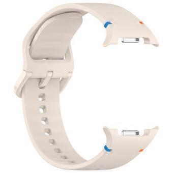 Klockarmband i silikon med snabbfäste, mjuka gummiband som ersättningsarmband för klocka 8, 40 mm/44 mm, i flera färger.