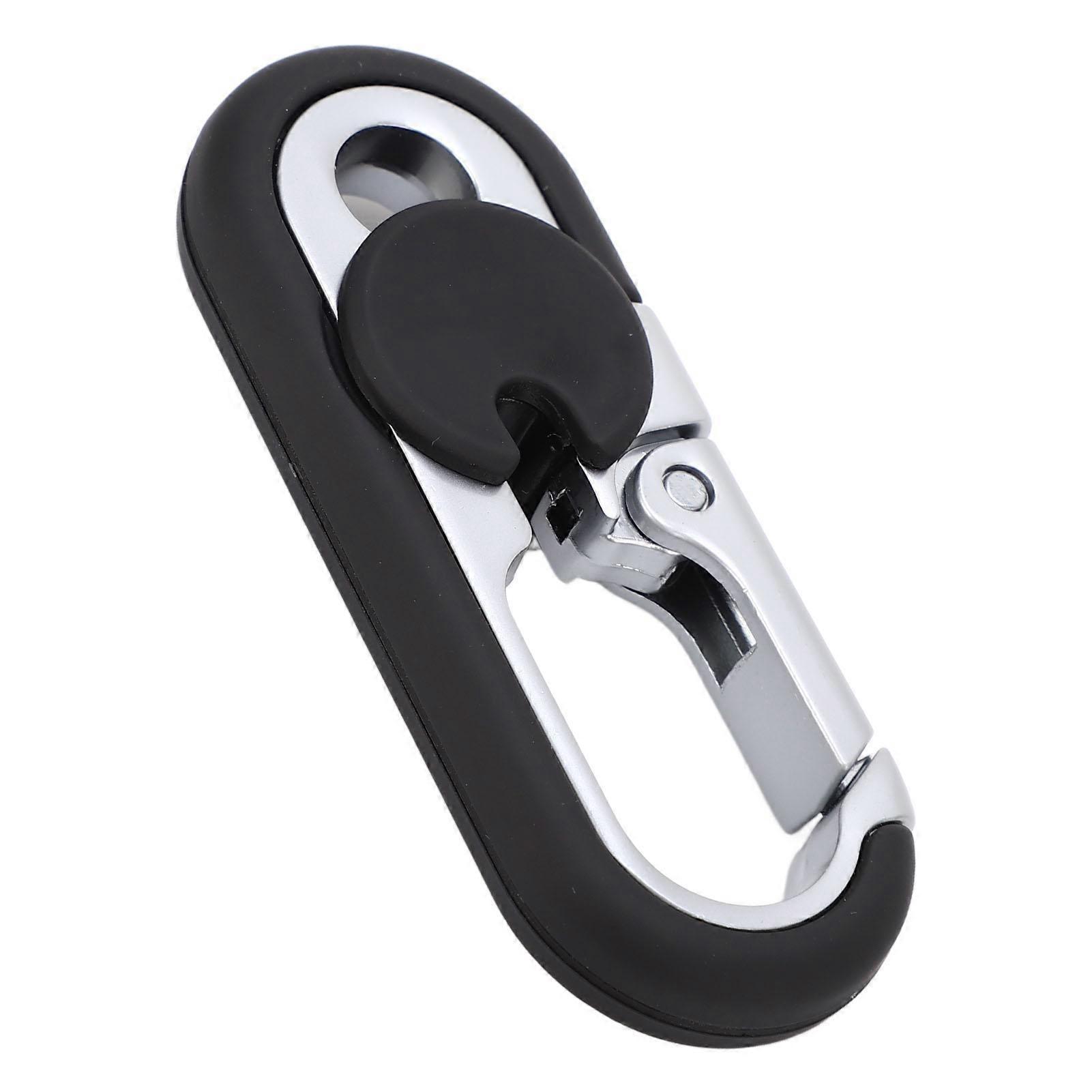 Double Ring Keychain Heavy Duty Spring Snap Men Car Keychain for Socket Wrench Screwdriver