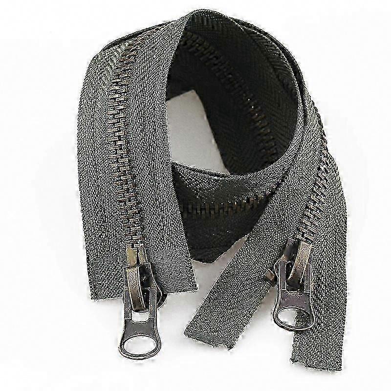 8# Two-Way Open Ended Metal Zipper