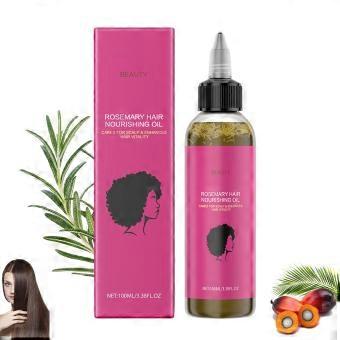 Rosemary Hair Oil for Growth and Thickness, Organic Castor Batana Formula, Deep Hydration NonGreasy 3.38oz