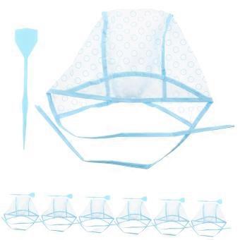 Professional Reusable Hair Highlighting Cap and Hook Kit for Precise Coloring and Salon Use
