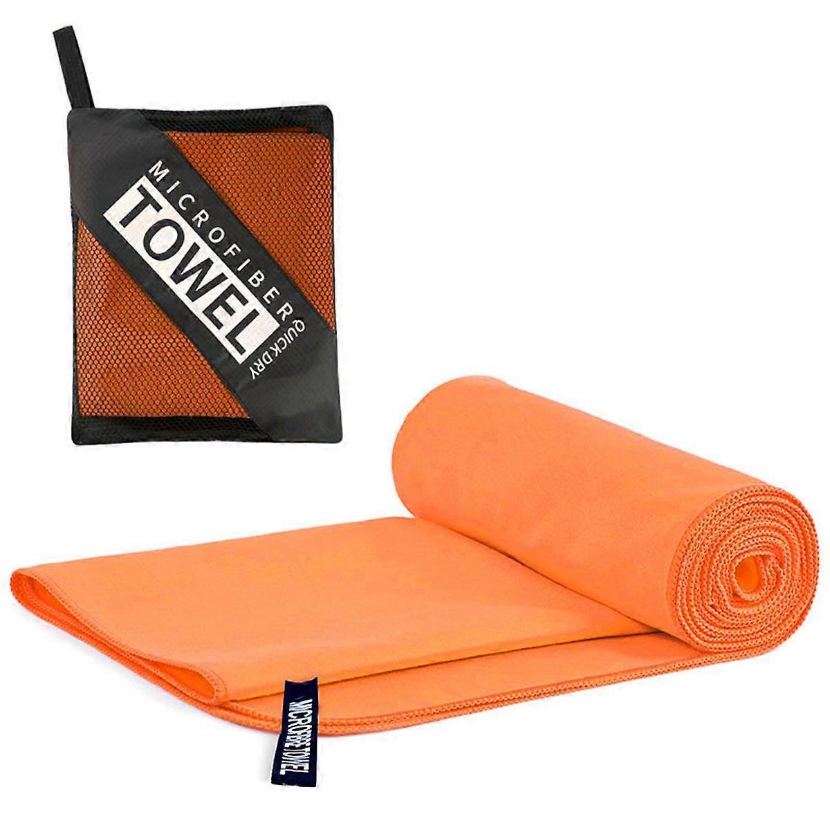 Ultra-Absorbent Quick-Dry Microfiber Towel