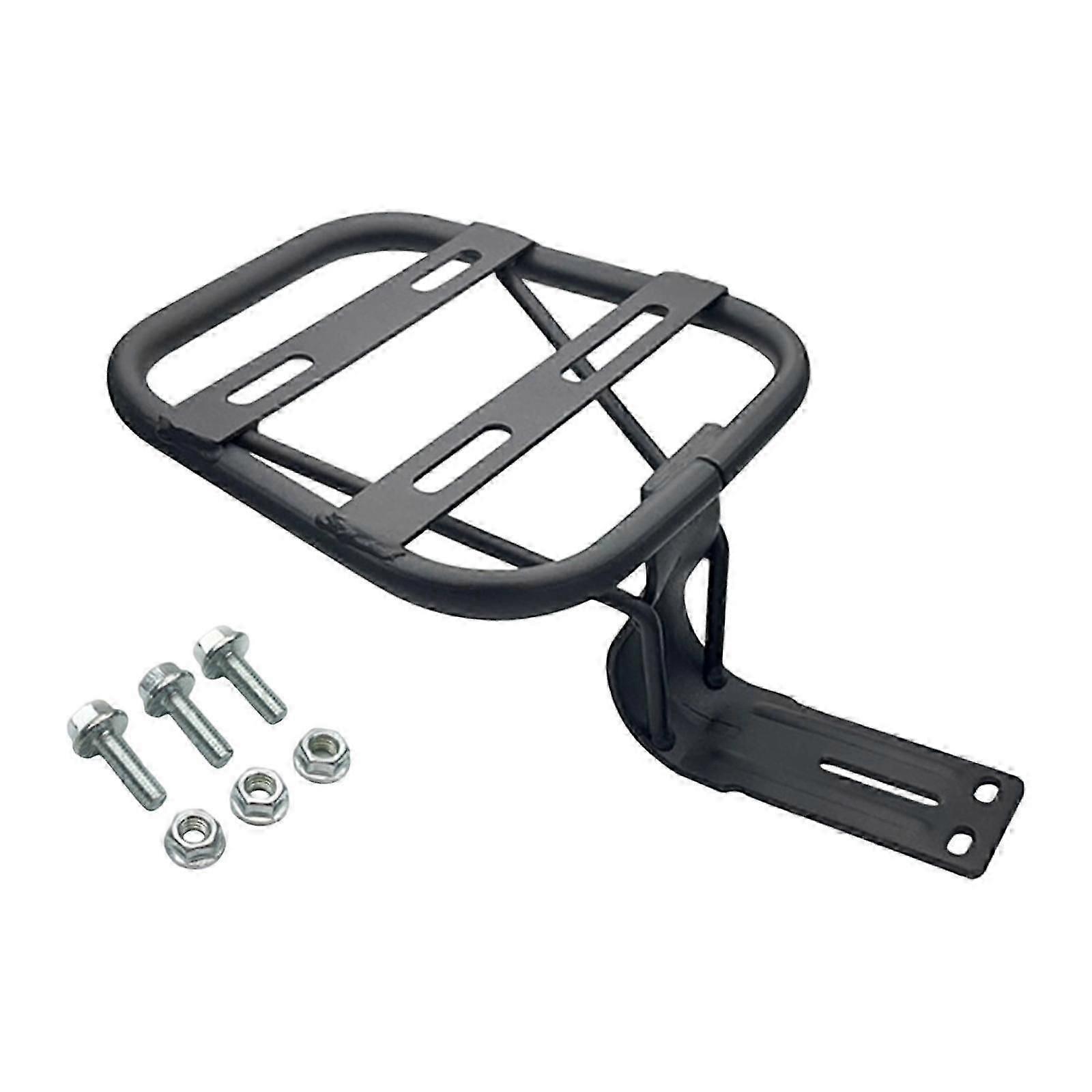 Compact Iron Rear Rack for E-Bikes