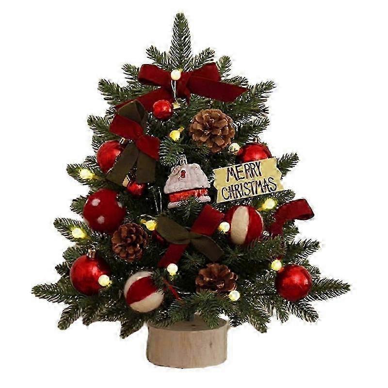 Mini Realistic Desktop Christmas Tree